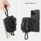 SPIGEN SNAP ZIP MAGSAFE POUCH BLACK — Foto 7