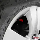 Aluminium valve cap red 4 pcs — Photo 2