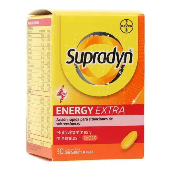 Supradyn Energy Extra 30 Tablets