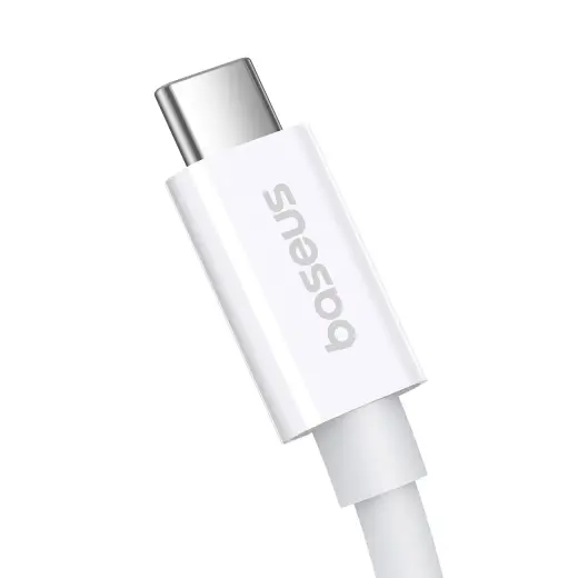 Baseus Superior 2 CB000066 провод для передачи данных и зарядки | USB-C на USB-C | 240W | 1.8m | белый Фото num