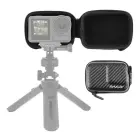 Mini Body Bag PULUZ For DJI Osmo Action 4 / 3 (Black) Foto 6