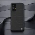 Nillkin Textured Case durable reinforced case with gel frame and nylon back for Samsung Galaxy A73 black Foto 11