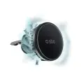 Smartphone holder with inductive charger SBS TESUPFANWIR15W 15W for air vent, with cooling - black Фото num