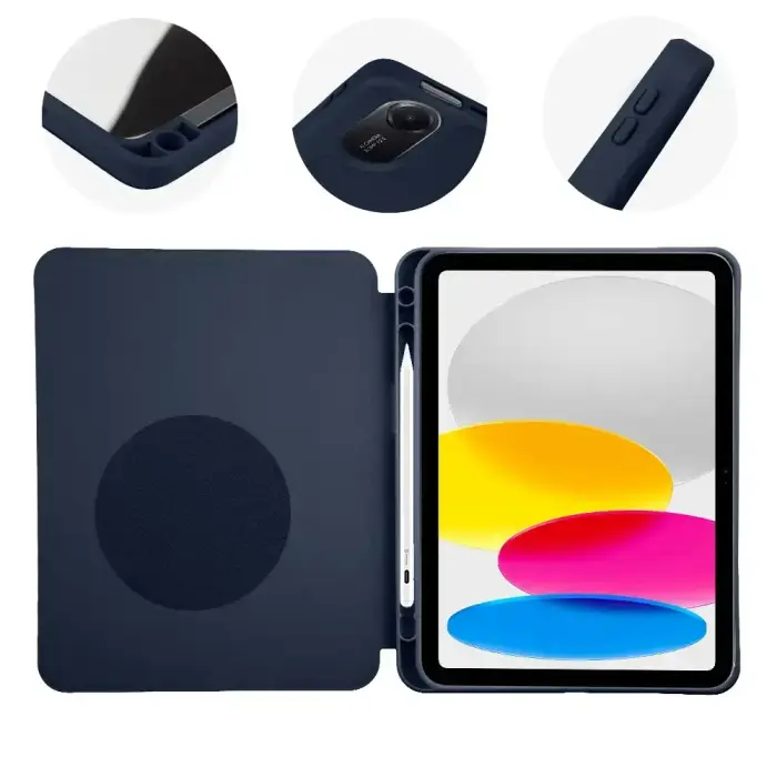 OBAL:ME SolidTab Case for Apple iPad 10.9 2022/11 2025 Dark Blue