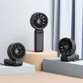 Jisulife Handheld Fan Life7 5000mAh Portable USB Fan - Black Foto 8