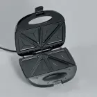 Severin Sandwich Maker stainless steel black Schwarz SA 2969 (SA 2969) Foto 2