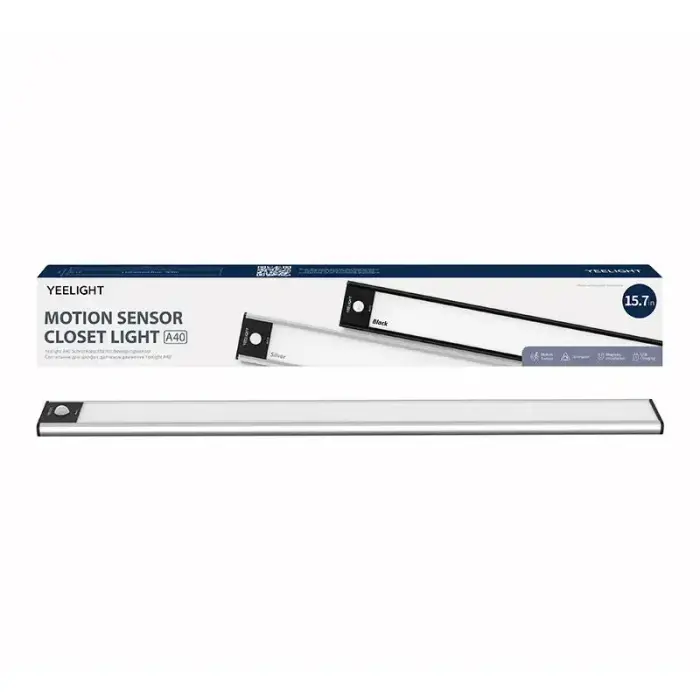 Yeelight Closet Light 40cm (Silver) 2700K Photo