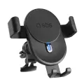 Smartphone holder with inductive charger SBS TESUPWIR10CLIPSTG 10W - black Фото num