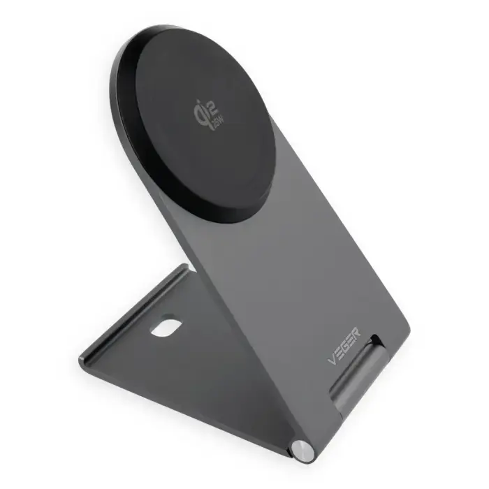 Veger Q3 Pro беспроводная зарядка | Qi 2.2 | 25W | чёрная