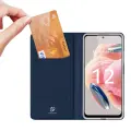 Dux Ducis Skin Pro Case for Xiaomi Redmi Note 12 Flip Card Wallet Stand Blue Фото num
