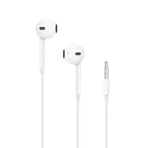 TECH-PROTECT ULTRABOOST MINI JACK EARPHONE CORE WHITE Foto 2