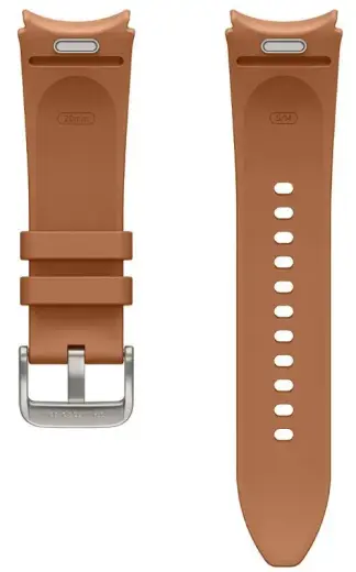 ET-SHR95SDE Samsung Galaxy Watch 6|6 Classic Leather Strap (Vegan) S|M Camel