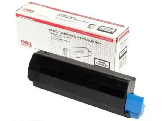OKI Toner 44318608 Black Standard