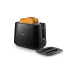 PHILIPS Tosteris, 830W (melns) — Foto 1