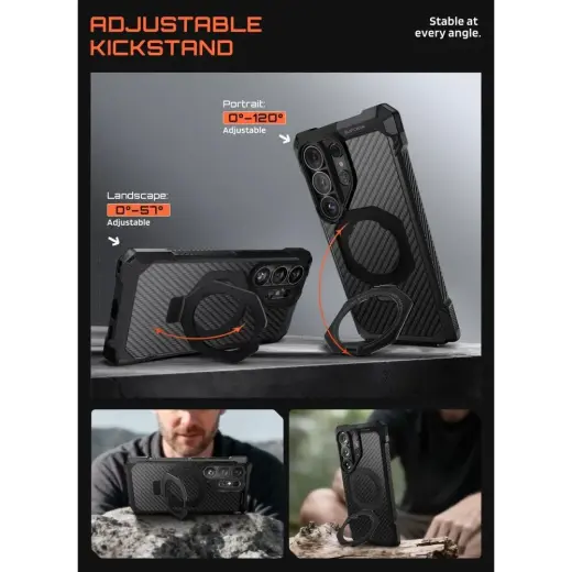 SUPCASE UB GRIP MAG MAGSAFE GALAXY S26 ULTRA ARAMID Foto 4