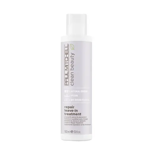 Paul Mitchell, Clean Beauty Repair, Vegan, Hair Leave-In Cream Treatment, Restores, 150 ml