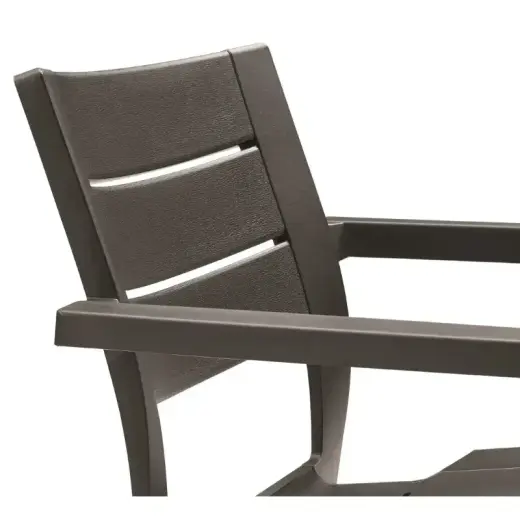 Dārza krēsls Julie pelēks Foto 5