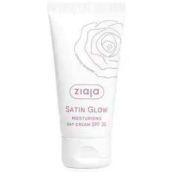 Ziaja Satin Glow Day Cream SPF 30 - Hydratační denní krém 50ml