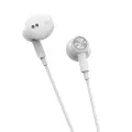 Beline Słuchawki douszne USB-C SK194 białe|white Foto 2