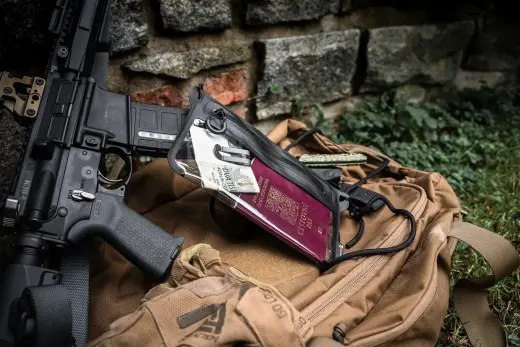 Tactical Splash Pouch 2.0 Asphalt (Damage Package) Foto 6