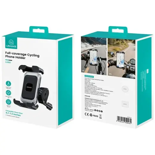 Bicycle holder USAMS ZJ082 black Photo