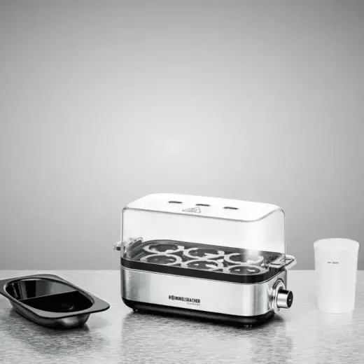 Rommelsbacher Egg Stove stainless steel 1-6 16 Eggs silver ER 600 (ER 600) Фото num