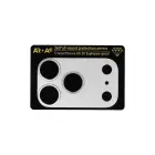 camera lens protector for iPhone 18 Pro silver — Photo 1