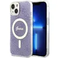 Guess 4G MagSafe case for iPhone 14 - purple — Foto 1