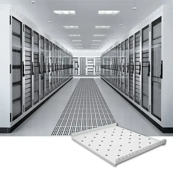 Qoltec Mount shelf for RACK | 490 * 433 Foto 2