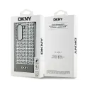 DKNY Repeat Pattern Bottom Stripe Case for Samsung Galaxy Z Fold 6 - Brown Foto 7
