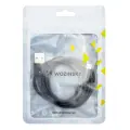Wozinsky WUC-M1B datu pārraides un uzlādes vads | USB-A uz Micro USB | 12W | 1m | melns Foto 5