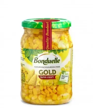 Kukurūza Bonduelle, 530g stikls