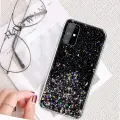 Fusion glue glitter silikona aizsargapvalks Apple iPhone 13 melns Foto 6