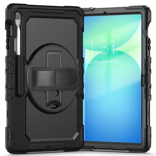 Tech-Protect Solid tablet case Galaxy Tab S10 FE+ black