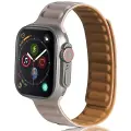 Beline pasek Apple Watch Magnetic 38|40|41mm khaki Фото num