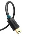 Ugreen 10355 провод для передачи данных и зарядки | USB-A на Mini USB | 1m | черный Фото num