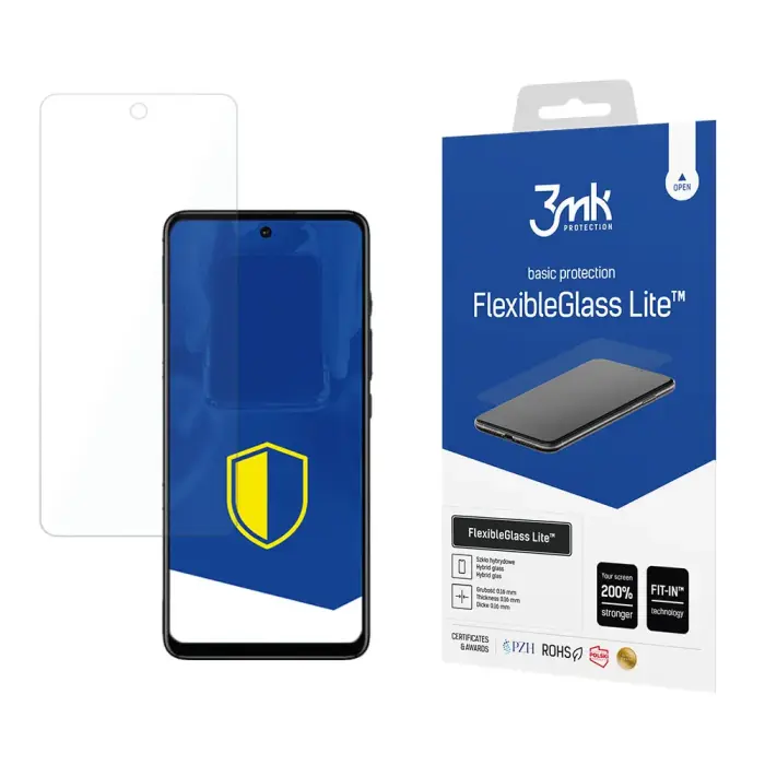 Motorola Moto E30 - 3mk FlexibleGlass Lite™ screen protector Фото num