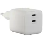 Wall charger Zens 45W 2xUSB-C    white — Foto 1