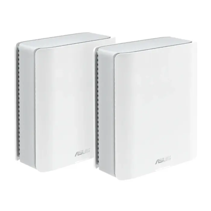 ASUS ZenWiFi BT8 (2-pack) Tri-band (2.4 GHz / 5 GHz / 6 GHz) Wi-Fi 7 (802.11be) White 3 Internal
