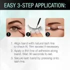 Ardell Strong Hold Lash Glue, Black - Professional Waterproof Lash Adhesive for Strip Lashes with Precision Brush, Fast-Drying 24-Hour Lift-Proof Form Foto 9