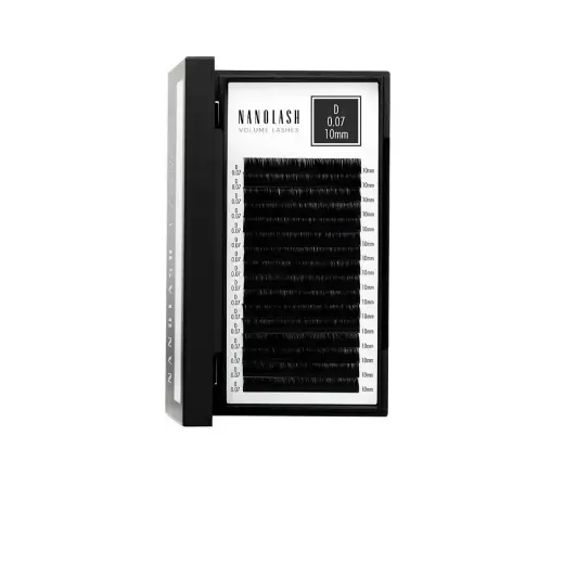 Nanolash - Volume Lashes Pestanas Postizas 007 D 10 Mm 1 U Foto 1