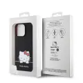 Hello Kitty Liquid Silicone Daydreaming Logo Case for iPhone 13 Pro Black — Foto 6