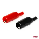 Crocodile clips 2 pcs 5A 50mm — Photo 2