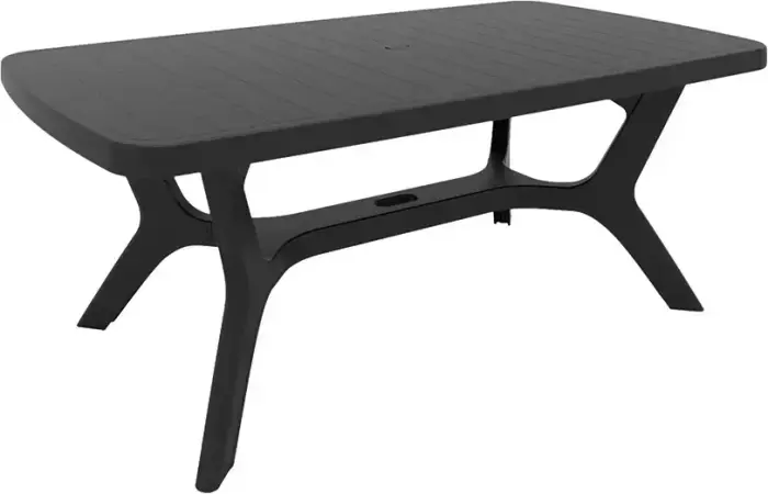 Garden table Baltimore grey