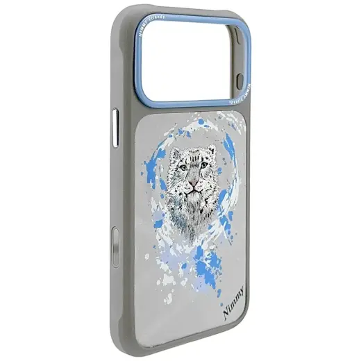 Nimmy Pantera MagSafe case for iPhone 17 Pro light gray Photo