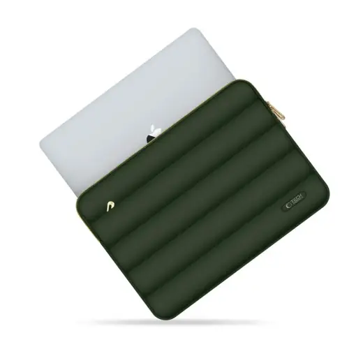 TECH-PROTECT PUFFY LAPTOP 15-16 ARMY GREEN Фото num