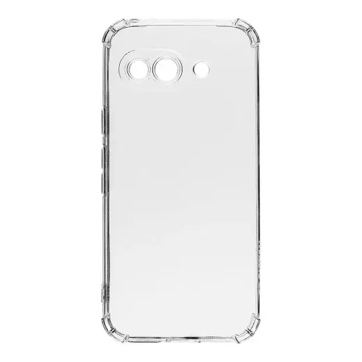 Чехол для телефона Google Pixel 9a прозрачный Фото num