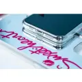 Kingxbar Angel mirror case decorated with original Swarovski crystals iPhone 11 Pro Max transparent Photo