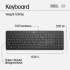 HP 230 Wireless Mouse and Keyboard Combo — Photo 8