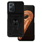 Slide Camera Armor Case for Realme 9i Black — Foto 1
